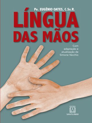 cover image of Língua das mãos